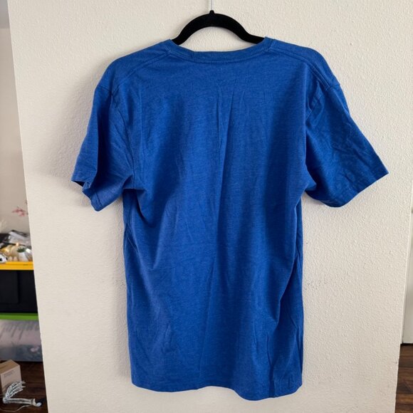 Día De Los Dodgers Blue Graphic Tee Size Medium - Picture 4 of 4